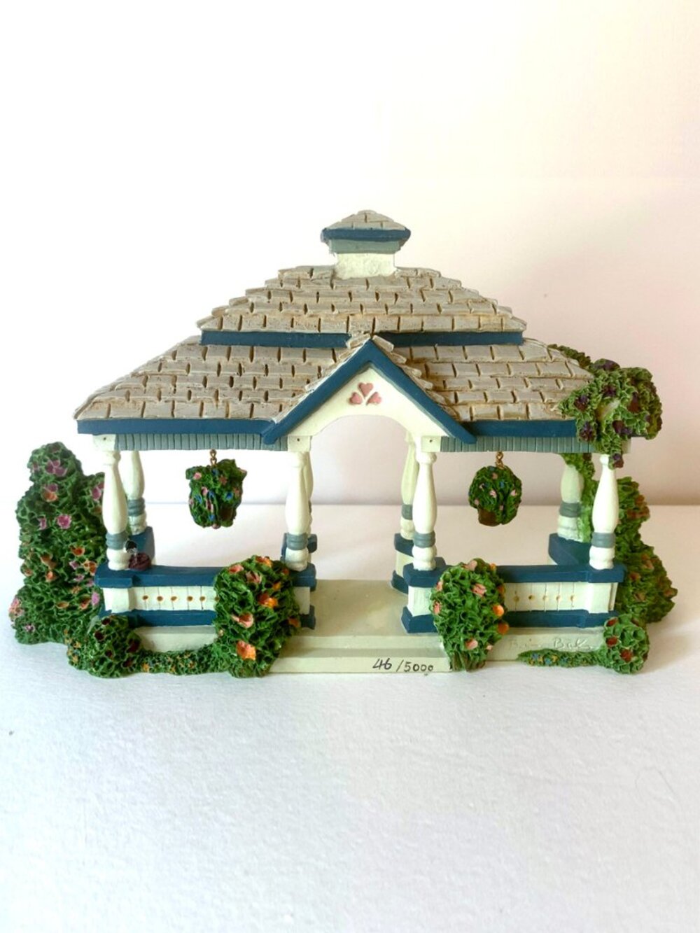 The Brian Baker Collection 99302 Gazebo Wall Hang, Stand-Up Plaque #46/5000 NIB